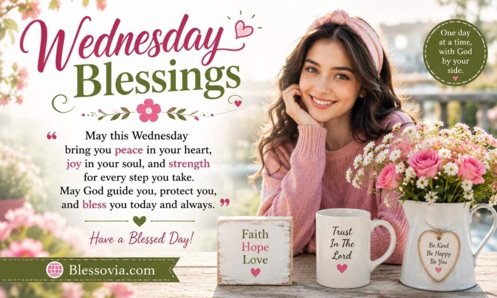 Wednesday Blessings Quotes (1)
