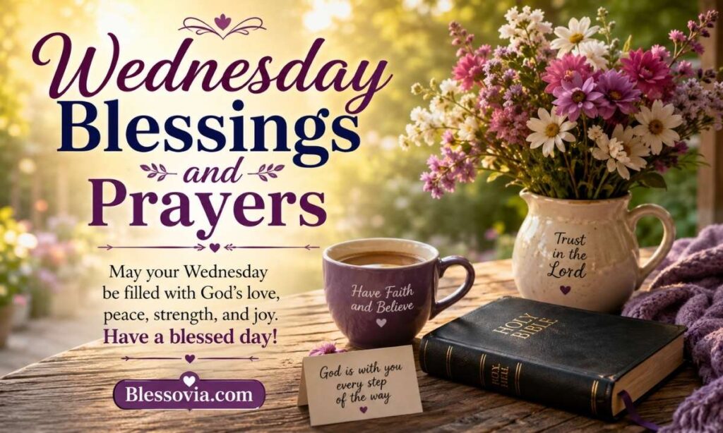 _Wednesday Blessings and Prayers