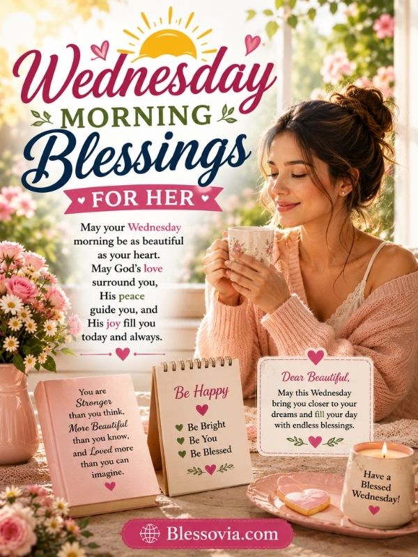 Wednesday Morning Blessings for Her