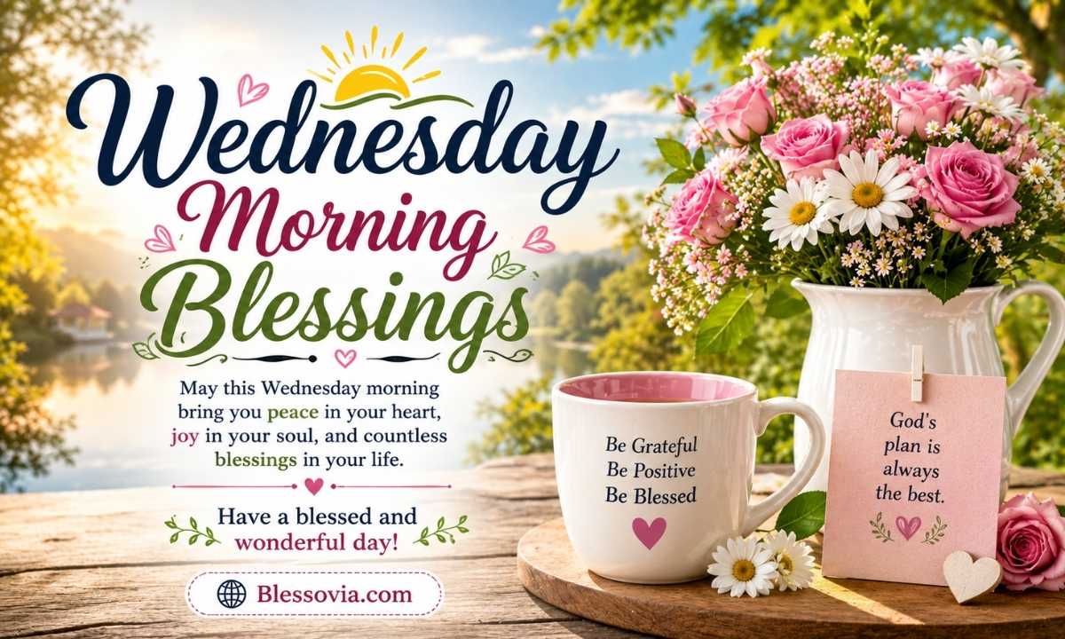 Wednesday Morning Blessings