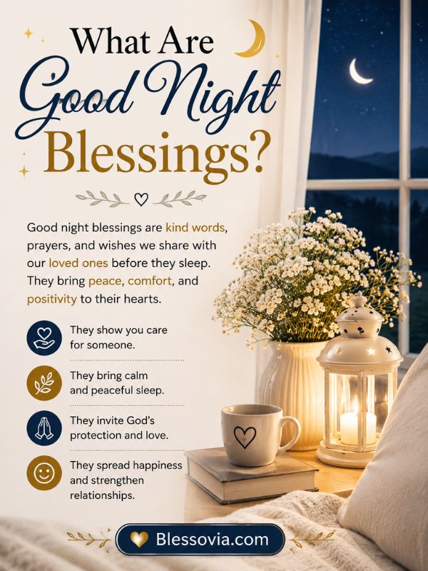 What Are Good Night Blessings?