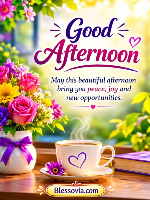 What Does Good Afternoon Mean & When to Say It