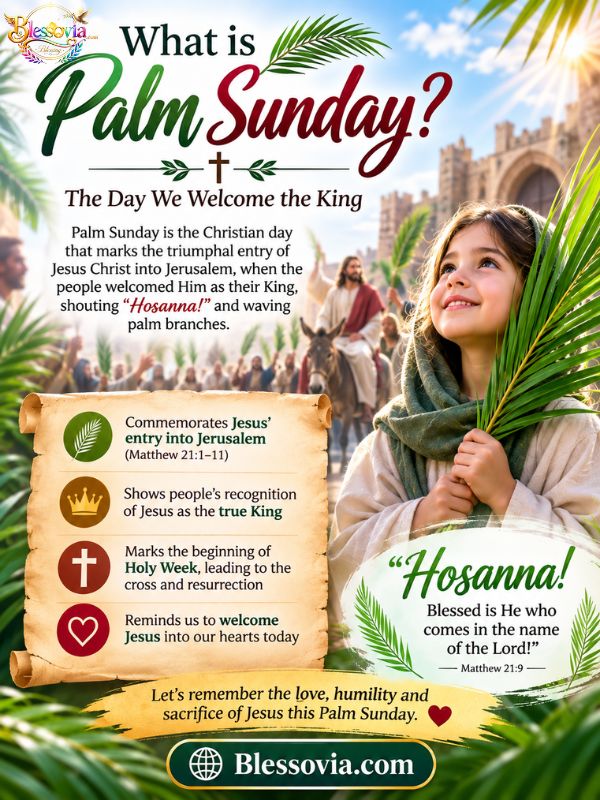 What is Palm Sunday? (Meaning and Significance)