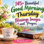 145+ Beautiful Good Morning Thursday Blessings Images and Prayers