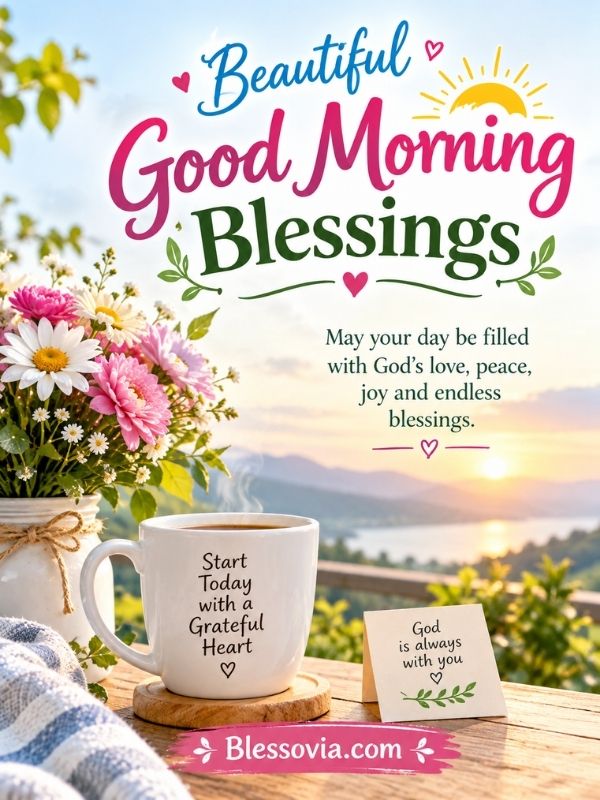 Beautiful Good Morning Blessings