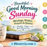 Beautiful Good Morning Sunday Blessings, Wishes, Prayers & Quotes with Images