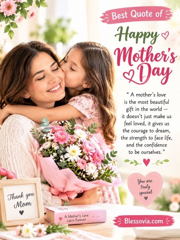 Best Quote of Happy Mothers Day for Instagram
