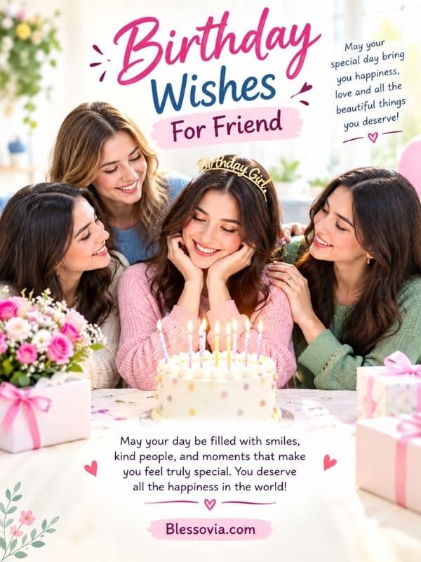 Birthday Wishes For Friend