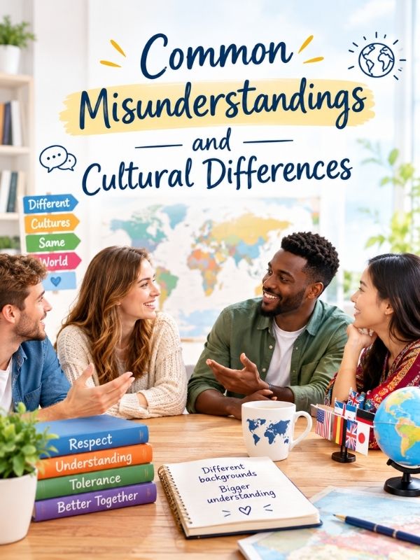 Common Misunderstandings and Cultural Differences