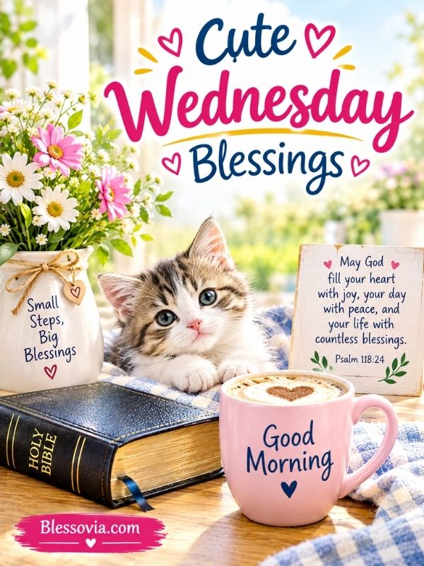 Cute Wednesday Blessings