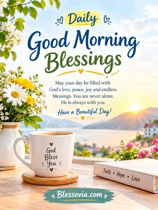 Daily Good Morning Blessings