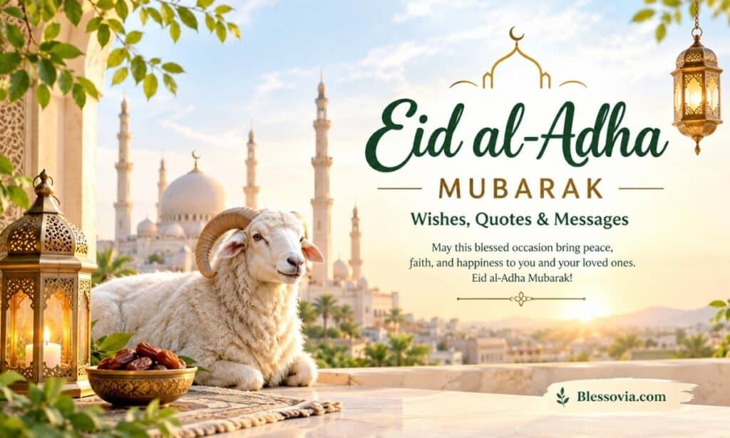 Eid al-Adha Mubarak Wishes, Quotes & Messages