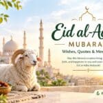 Eid al-Adha Mubarak Wishes, Quotes & Messages