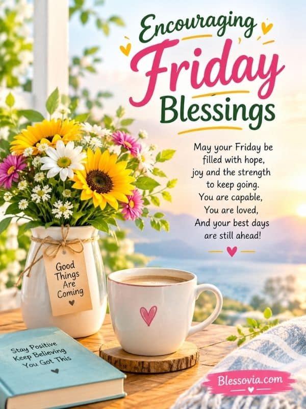 Encouraging Friday Blessings