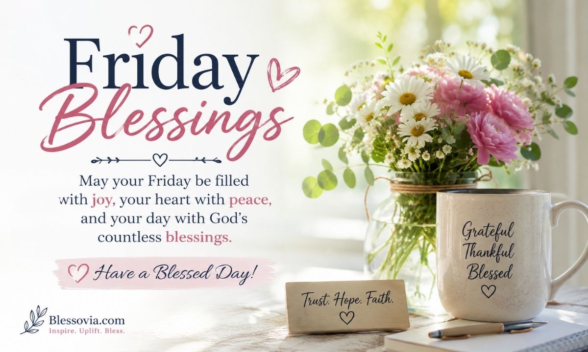 Friday Blessings Images