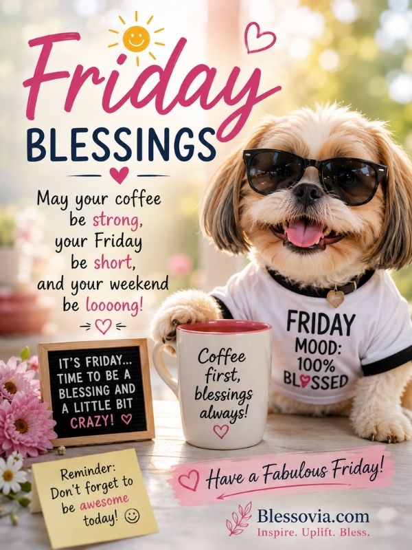 Friday Blessings Images Funny