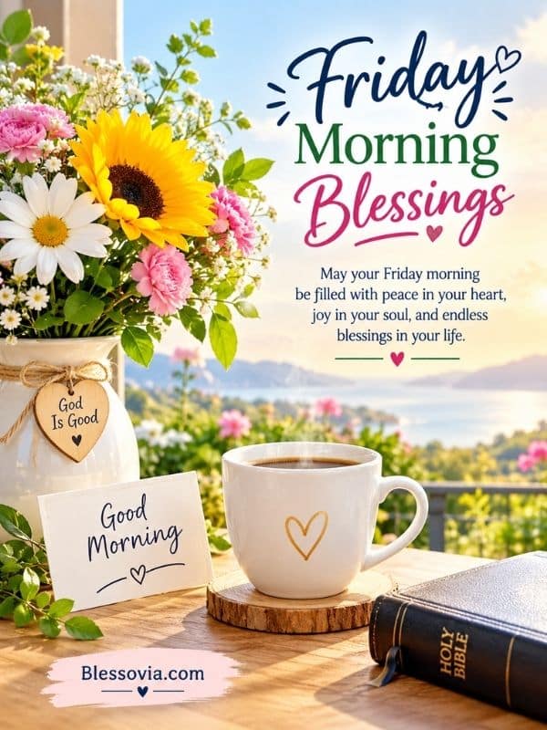 Friday Morning Blessings