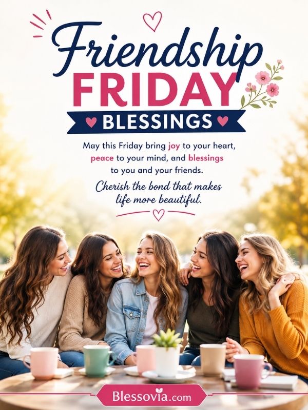 Friendship Friday Blessings Images