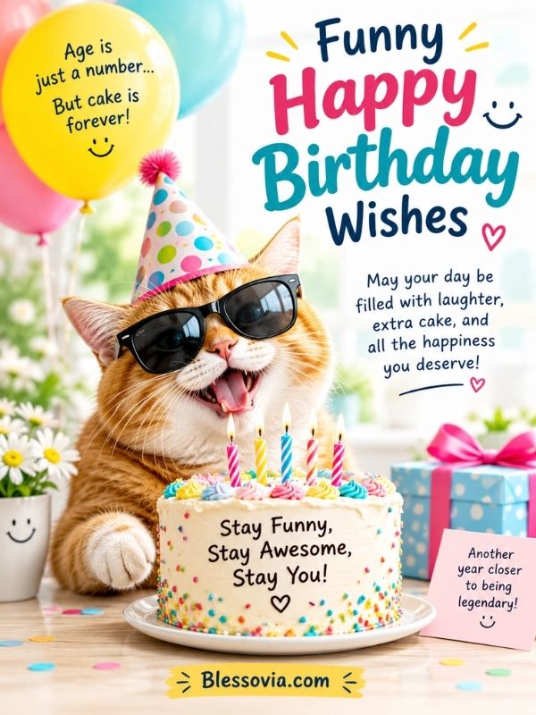 Funny Happy Birthday Wishes