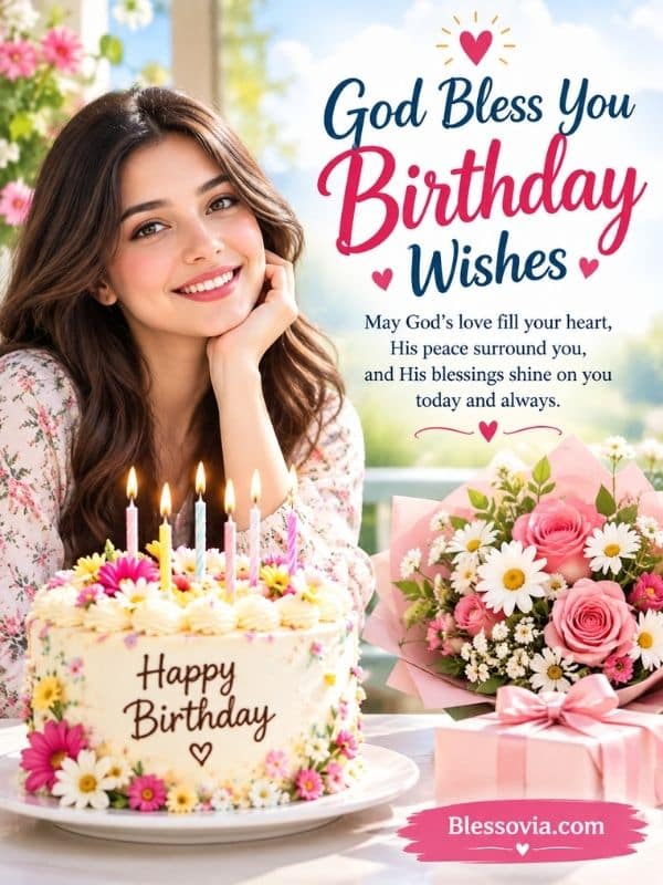 God Bless You Birthday Wishes
