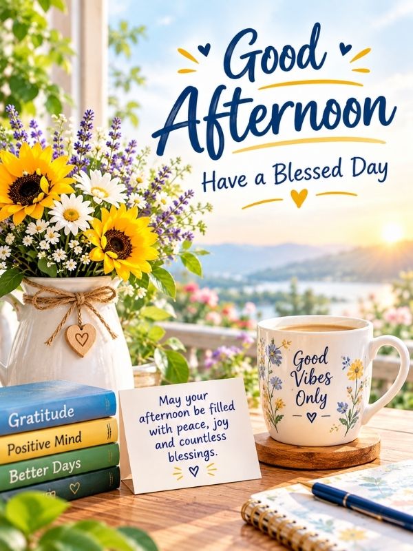 Good Afternoon Have a Blessed Day