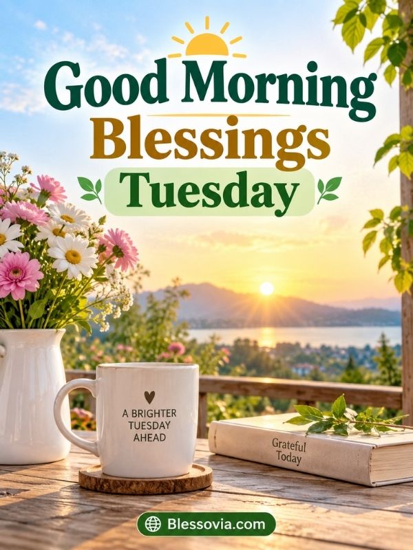 Good Morning Blessings Tuesday