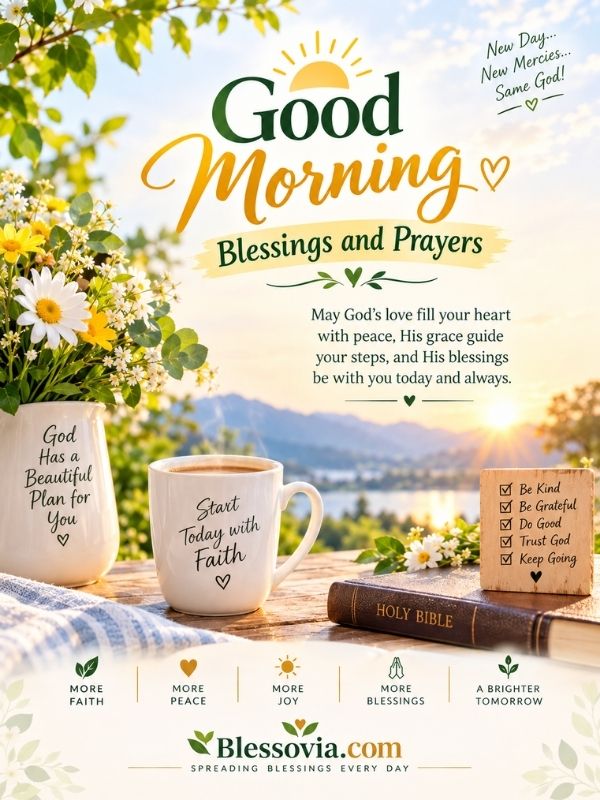 Good Morning Blessings and Prayers