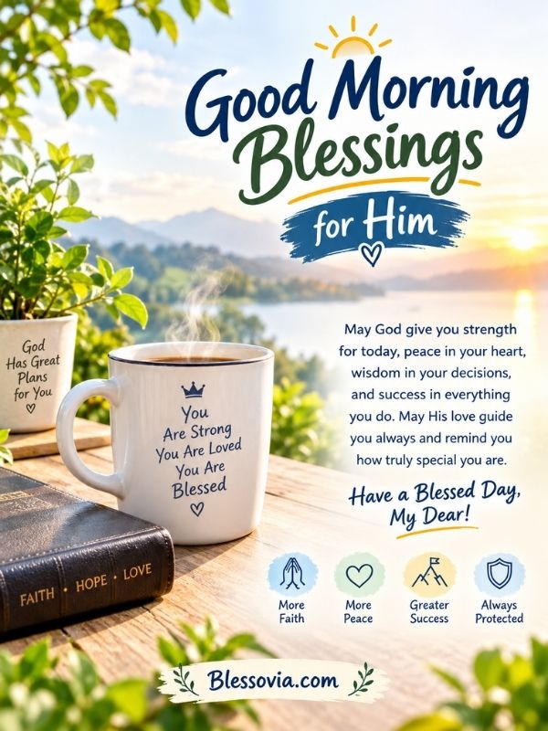 Good Morning Blessings for Him