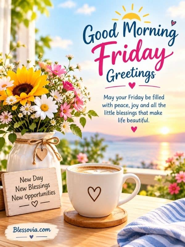 Good Morning Friday Greetings