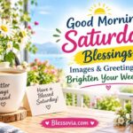 Good Morning Saturday Blessings, Images & Greetings to Brighten Your Weekend