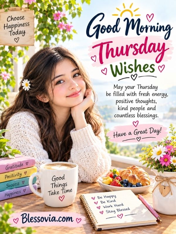 Good Morning Thursday Wishes