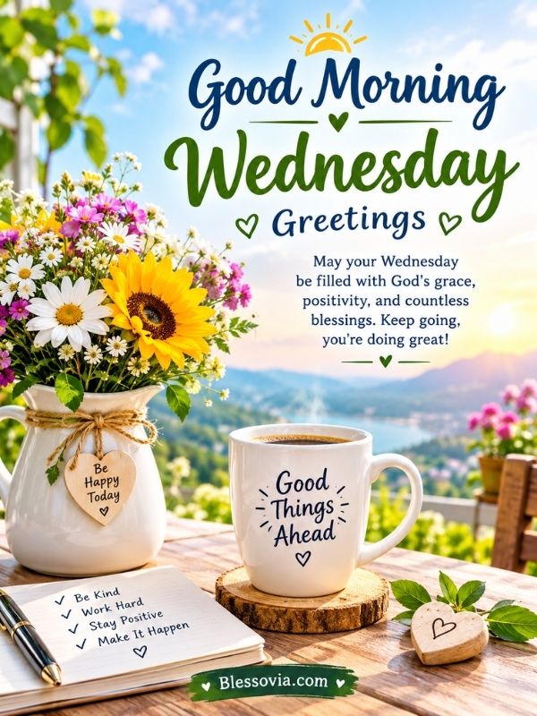 Good Morning Wednesday Greetings