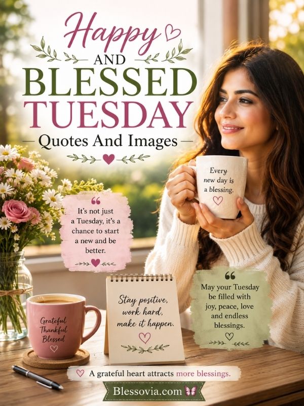 Happy And Blessed Tuesday Quotes And Images