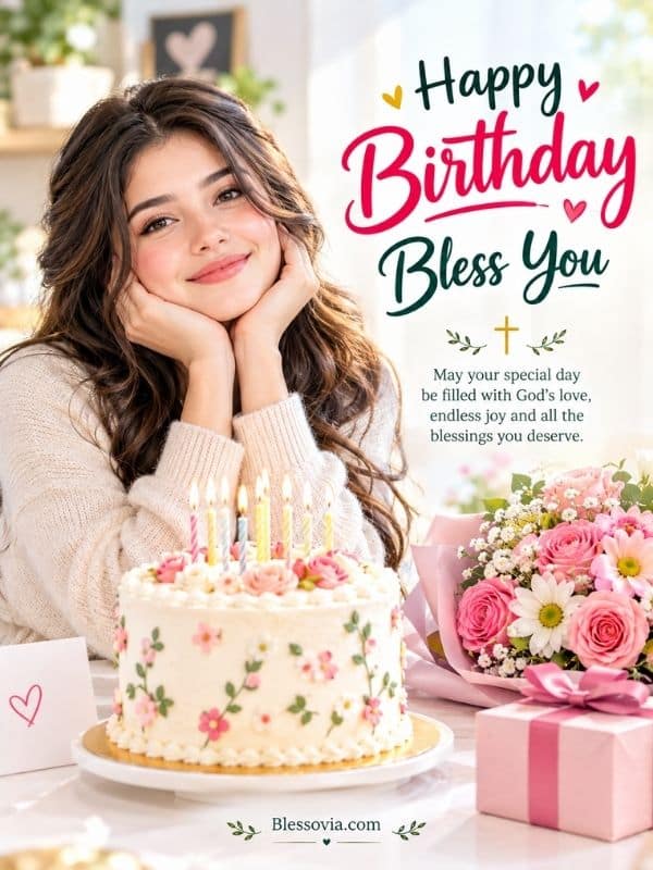 Happy Birthday Bless You