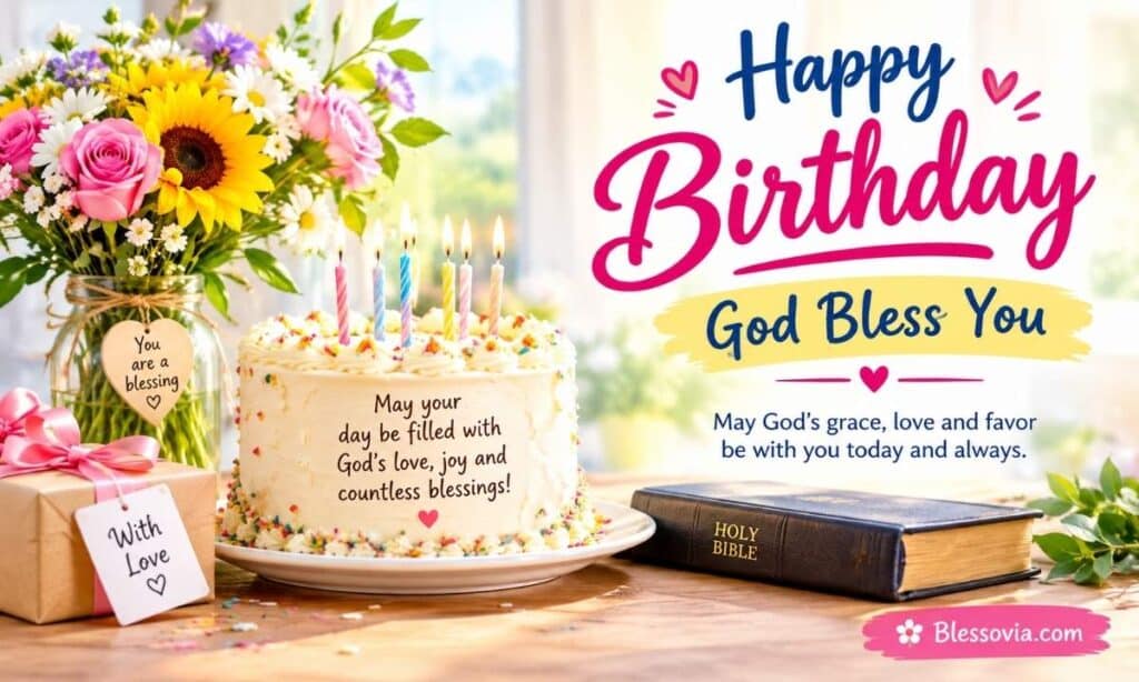 Happy Birthday God Bless You