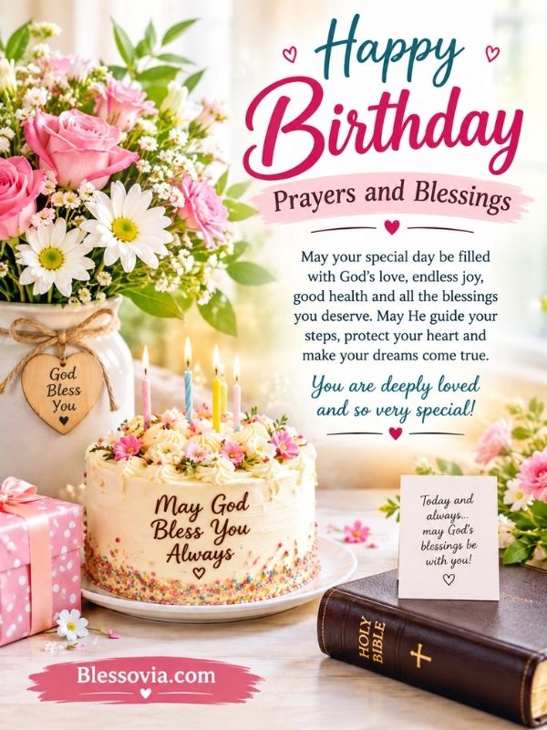 Happy Birthday Prayers and Blessings