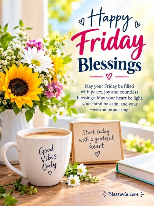 Happy Friday Blessings