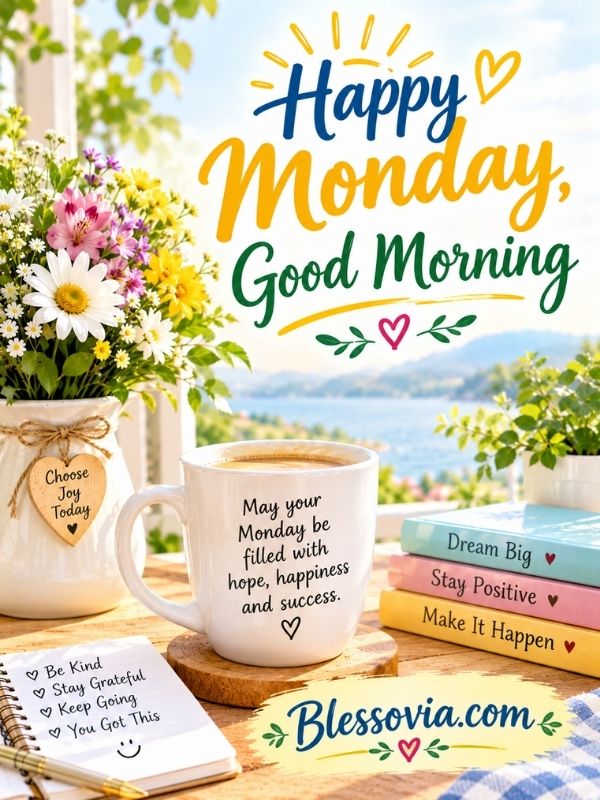 Happy Monday, Good Morning