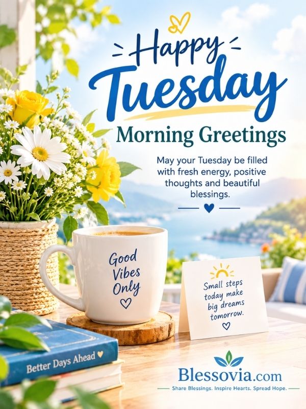 Happy Tuesday Morning Greetings