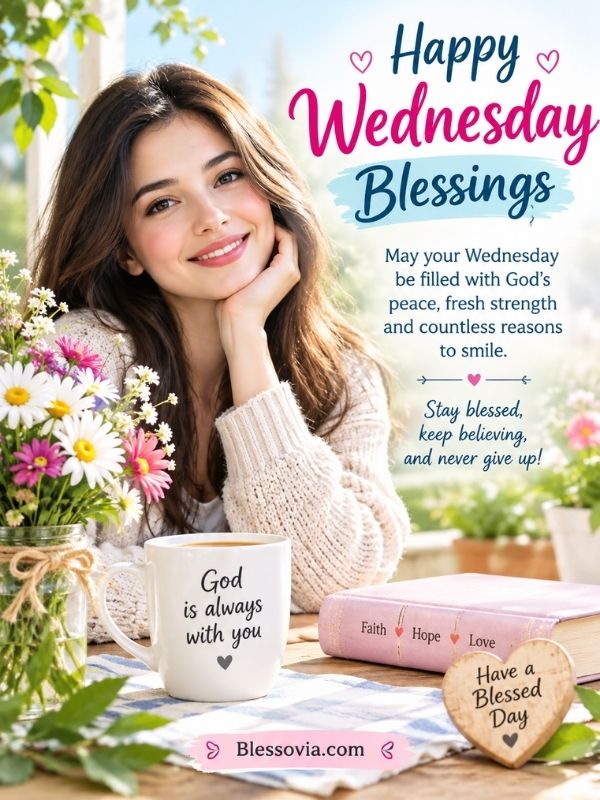 Happy Wednesday Blessings
