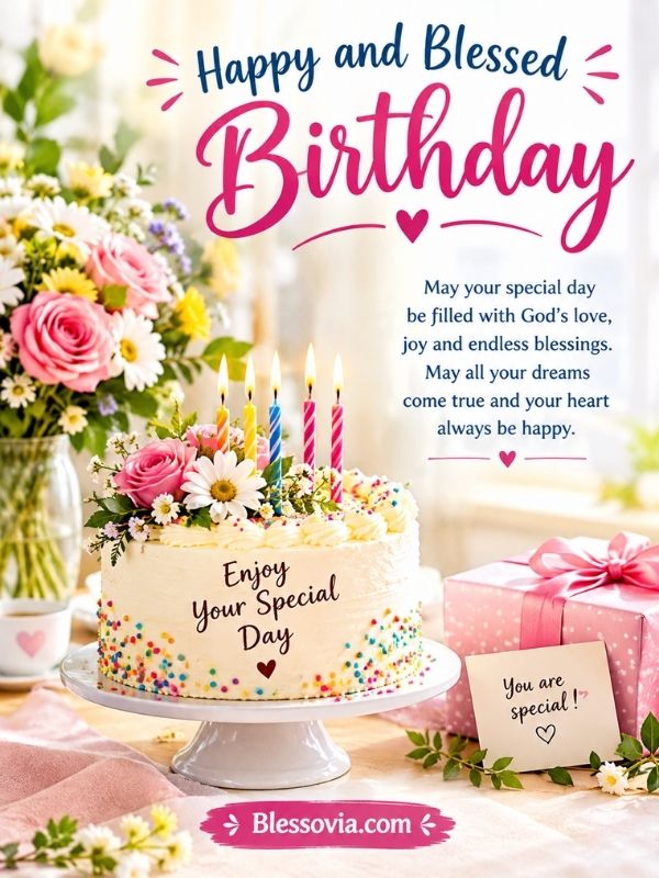 Happy and Blessed Birthday