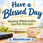 Have a Blessed Day Meaning, Wishes & 100+ Heartfelt Messages
