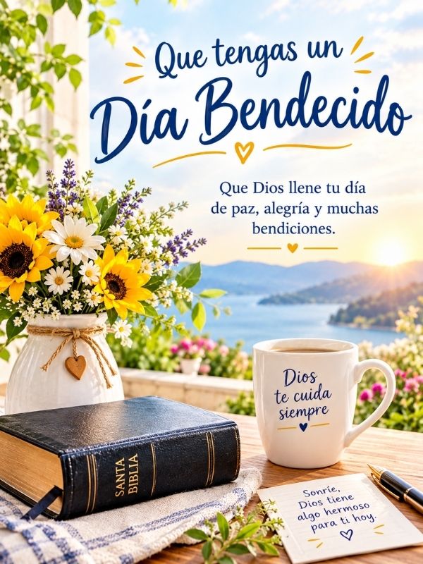Have a Blessed Day in Spanish