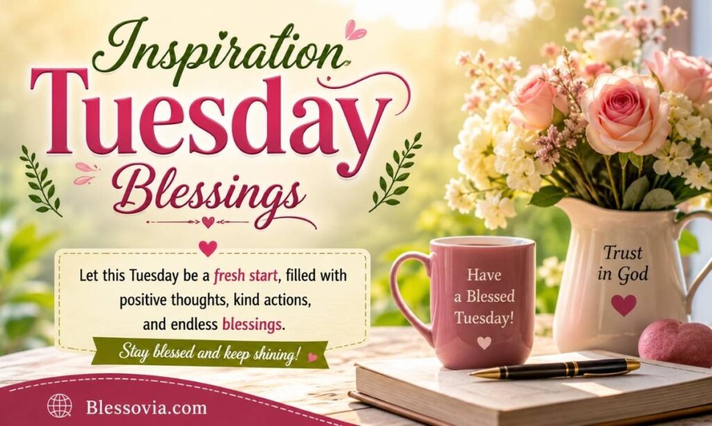 Inspiration Tuesday Blessings