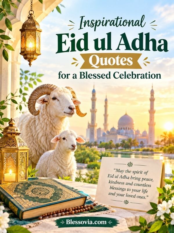 Inspirational Eid ul Adha Quotes for a Blessed Celebration