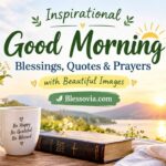 _Inspirational Good Morning Blessings, Quotes & Prayers with Beautiful Images