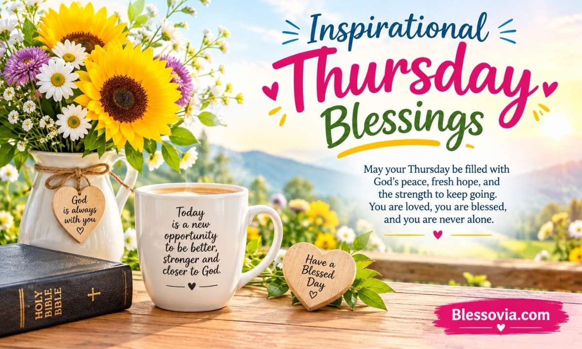 Inspirational Thursday Blessings