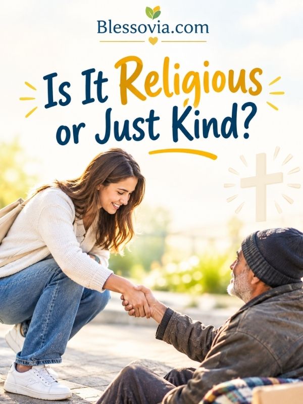 Is It Religious or Just Kind?
