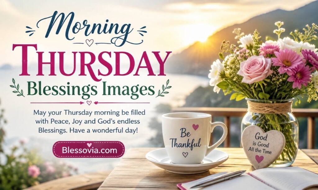 Morning Thursday Blessings Images