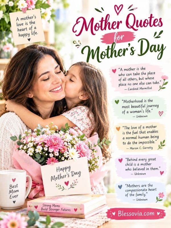 Mother Quotes for Mothers Day